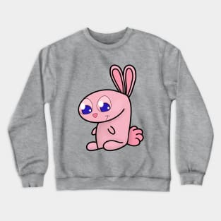 A Cute Bunny Crewneck Sweatshirt